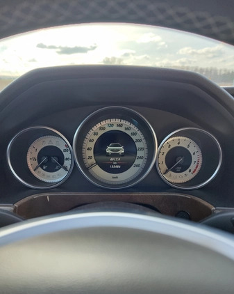 Mercedes-Benz Klasa E cena 90550 przebieg: 160000, rok produkcji 2014 z Szamocin małe 407